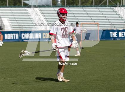 Thumbnail 3 in Middle Creek vs. Lake Norman (NCHSAA Final) photogallery.