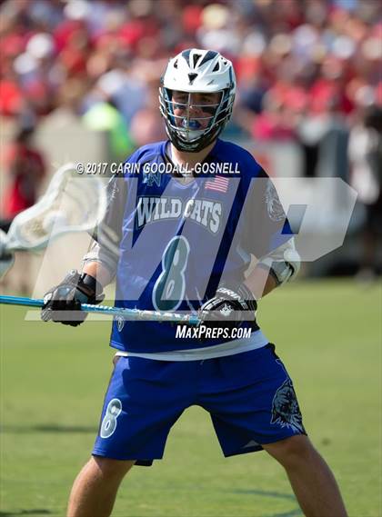 Thumbnail 2 in Middle Creek vs. Lake Norman (NCHSAA Final) photogallery.