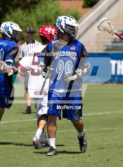 Thumbnail 3 in Middle Creek vs. Lake Norman (NCHSAA Final) photogallery.