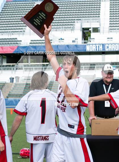 Thumbnail 1 in Middle Creek vs. Lake Norman (NCHSAA Final) photogallery.