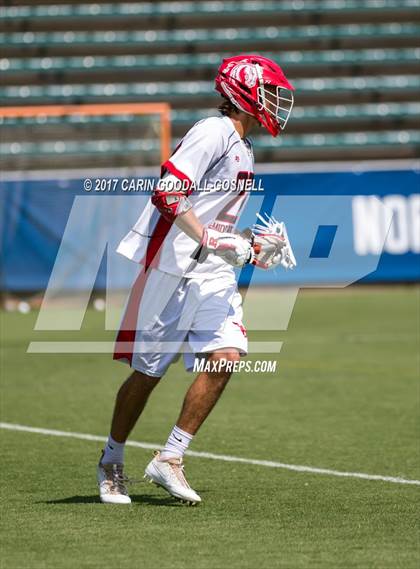Thumbnail 3 in Middle Creek vs. Lake Norman (NCHSAA Final) photogallery.