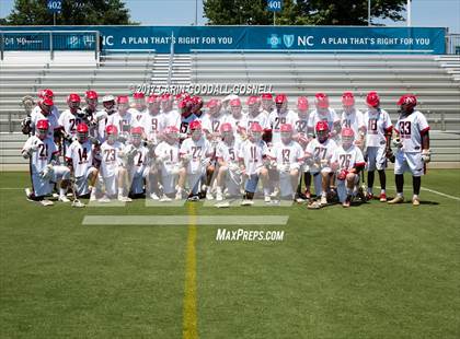 Thumbnail 3 in Middle Creek vs. Lake Norman (NCHSAA Final) photogallery.