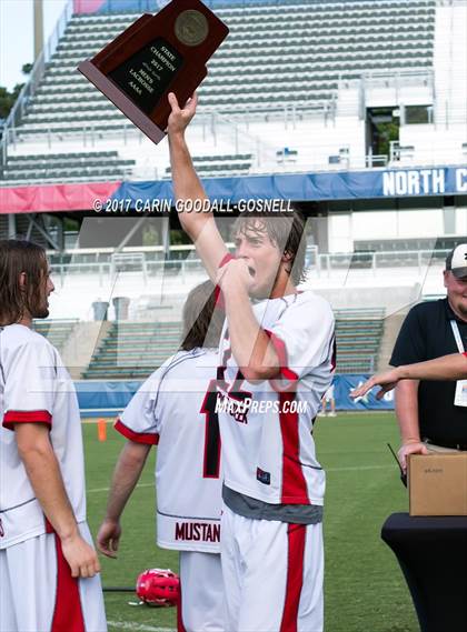 Thumbnail 2 in Middle Creek vs. Lake Norman (NCHSAA Final) photogallery.