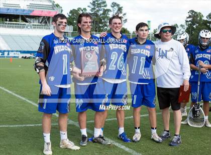 Thumbnail 1 in Middle Creek vs. Lake Norman (NCHSAA Final) photogallery.