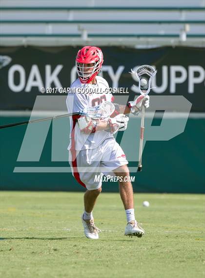 Thumbnail 2 in Middle Creek vs. Lake Norman (NCHSAA Final) photogallery.