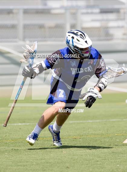 Thumbnail 2 in Middle Creek vs. Lake Norman (NCHSAA Final) photogallery.