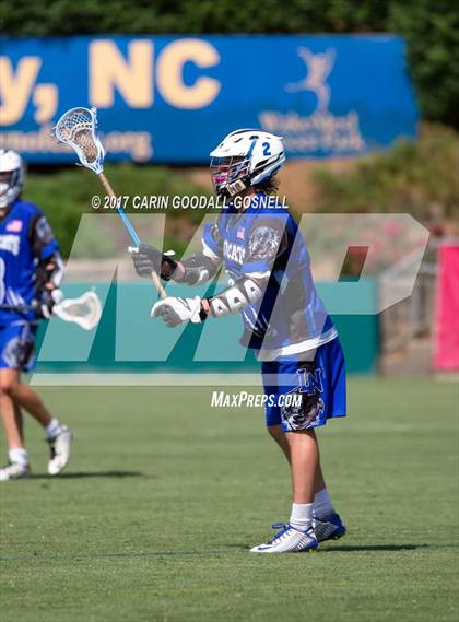 Thumbnail 2 in Middle Creek vs. Lake Norman (NCHSAA Final) photogallery.