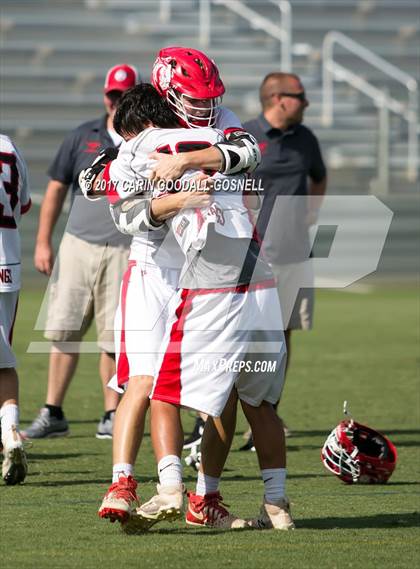 Thumbnail 1 in Middle Creek vs. Lake Norman (NCHSAA Final) photogallery.