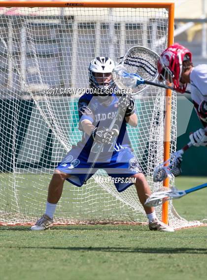 Thumbnail 2 in Middle Creek vs. Lake Norman (NCHSAA Final) photogallery.