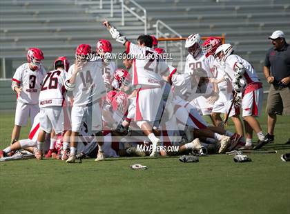 Thumbnail 3 in Middle Creek vs. Lake Norman (NCHSAA Final) photogallery.