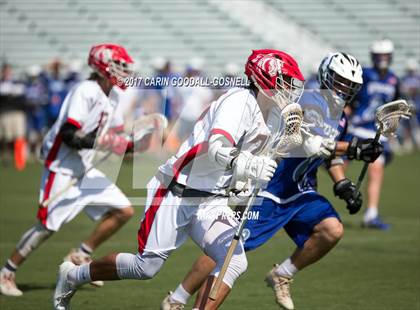 Thumbnail 3 in Middle Creek vs. Lake Norman (NCHSAA Final) photogallery.