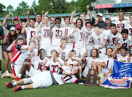 Thumbnail 3 in Middle Creek vs. Lake Norman (NCHSAA Final) photogallery.