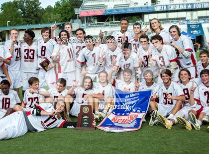 Thumbnail 2 in Middle Creek vs. Lake Norman (NCHSAA Final) photogallery.