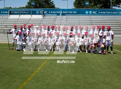 Thumbnail 2 in Middle Creek vs. Lake Norman (NCHSAA Final) photogallery.