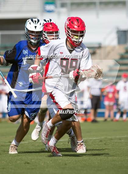 Thumbnail 2 in Middle Creek vs. Lake Norman (NCHSAA Final) photogallery.