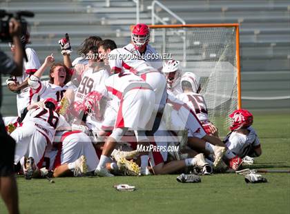 Thumbnail 1 in Middle Creek vs. Lake Norman (NCHSAA Final) photogallery.