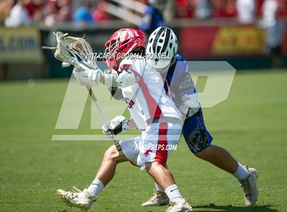 Thumbnail 3 in Middle Creek vs. Lake Norman (NCHSAA Final) photogallery.