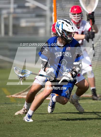 Thumbnail 3 in Middle Creek vs. Lake Norman (NCHSAA Final) photogallery.