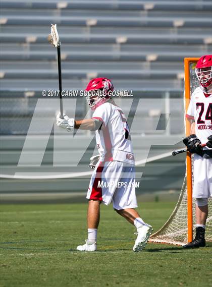 Thumbnail 2 in Middle Creek vs. Lake Norman (NCHSAA Final) photogallery.