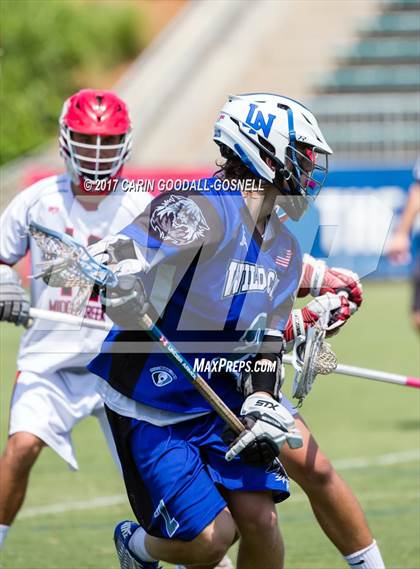 Thumbnail 1 in Middle Creek vs. Lake Norman (NCHSAA Final) photogallery.