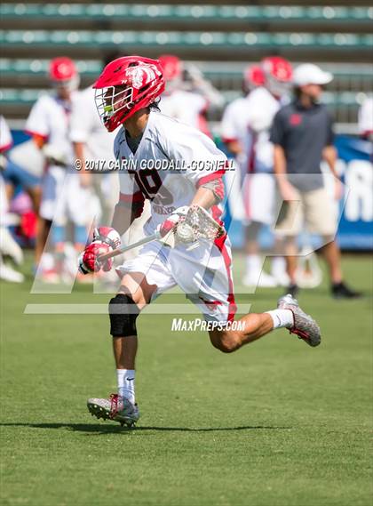 Thumbnail 3 in Middle Creek vs. Lake Norman (NCHSAA Final) photogallery.