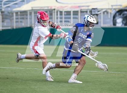 Thumbnail 2 in Middle Creek vs. Lake Norman (NCHSAA Final) photogallery.