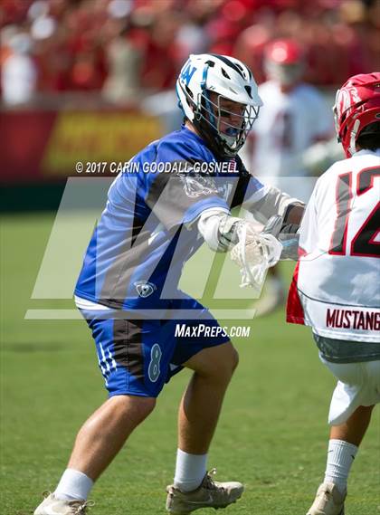 Thumbnail 3 in Middle Creek vs. Lake Norman (NCHSAA Final) photogallery.