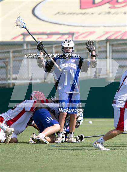 Thumbnail 2 in Middle Creek vs. Lake Norman (NCHSAA Final) photogallery.