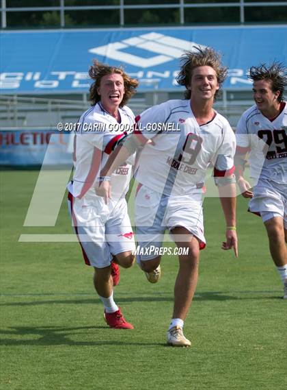 Thumbnail 1 in Middle Creek vs. Lake Norman (NCHSAA Final) photogallery.