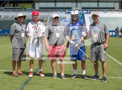 Thumbnail 3 in Middle Creek vs. Lake Norman (NCHSAA Final) photogallery.
