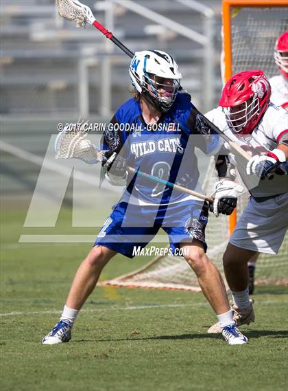 Thumbnail 2 in Middle Creek vs. Lake Norman (NCHSAA Final) photogallery.