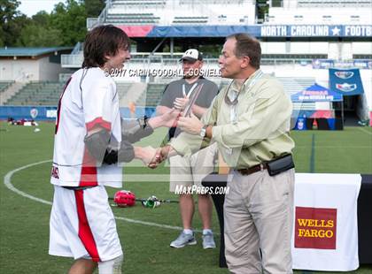 Thumbnail 3 in Middle Creek vs. Lake Norman (NCHSAA Final) photogallery.