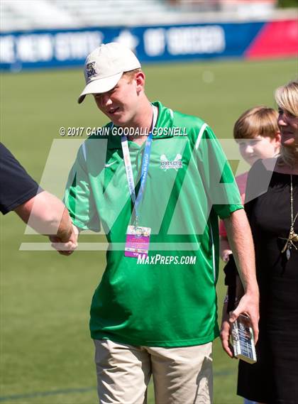 Thumbnail 1 in Middle Creek vs. Lake Norman (NCHSAA Final) photogallery.