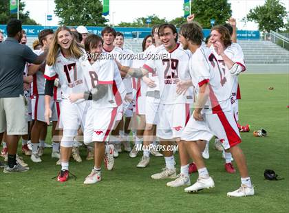 Thumbnail 2 in Middle Creek vs. Lake Norman (NCHSAA Final) photogallery.