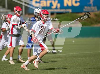 Thumbnail 2 in Middle Creek vs. Lake Norman (NCHSAA Final) photogallery.