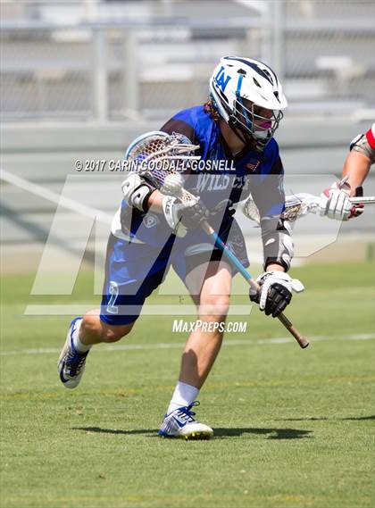 Thumbnail 3 in Middle Creek vs. Lake Norman (NCHSAA Final) photogallery.