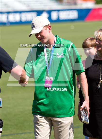 Thumbnail 3 in Middle Creek vs. Lake Norman (NCHSAA Final) photogallery.