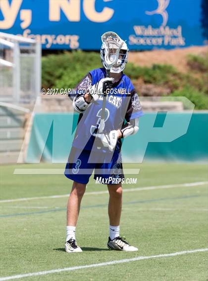 Thumbnail 3 in Middle Creek vs. Lake Norman (NCHSAA Final) photogallery.
