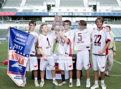 Thumbnail 1 in Middle Creek vs. Lake Norman (NCHSAA Final) photogallery.