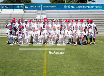 Thumbnail 2 in Middle Creek vs. Lake Norman (NCHSAA Final) photogallery.
