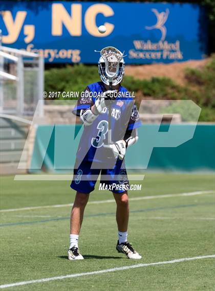 Thumbnail 2 in Middle Creek vs. Lake Norman (NCHSAA Final) photogallery.