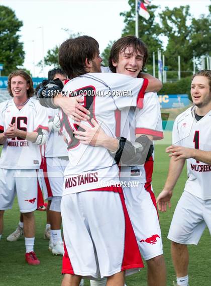 Thumbnail 1 in Middle Creek vs. Lake Norman (NCHSAA Final) photogallery.