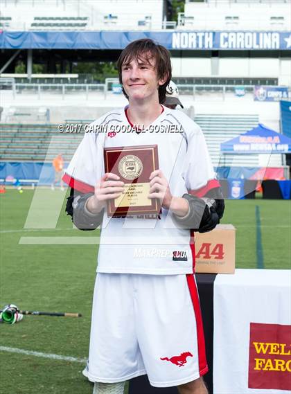 Thumbnail 3 in Middle Creek vs. Lake Norman (NCHSAA Final) photogallery.