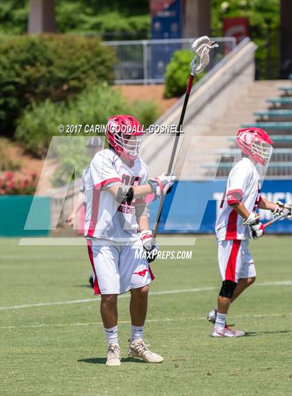 Thumbnail 1 in Middle Creek vs. Lake Norman (NCHSAA Final) photogallery.