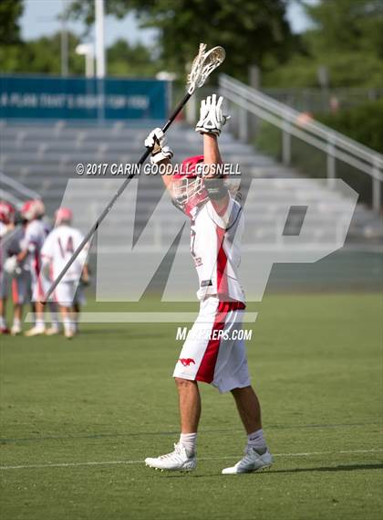 Thumbnail 2 in Middle Creek vs. Lake Norman (NCHSAA Final) photogallery.
