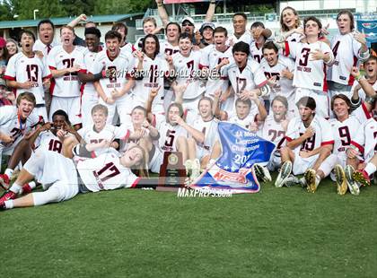 Thumbnail 3 in Middle Creek vs. Lake Norman (NCHSAA Final) photogallery.