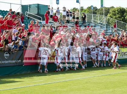Thumbnail 3 in Middle Creek vs. Lake Norman (NCHSAA Final) photogallery.