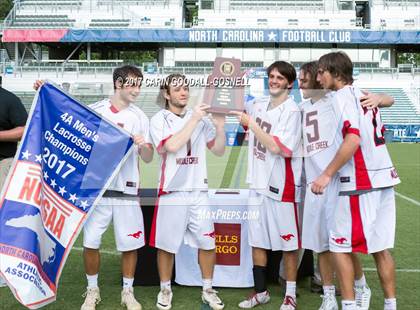 Thumbnail 3 in Middle Creek vs. Lake Norman (NCHSAA Final) photogallery.