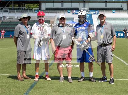 Thumbnail 2 in Middle Creek vs. Lake Norman (NCHSAA Final) photogallery.