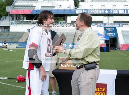 Thumbnail 1 in Middle Creek vs. Lake Norman (NCHSAA Final) photogallery.